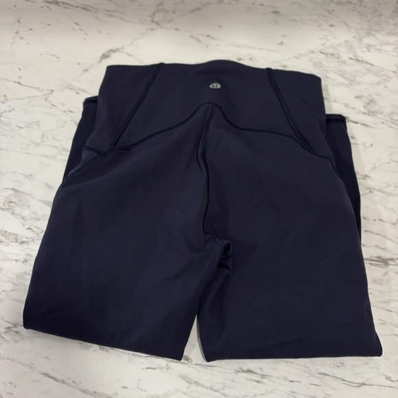 Navy Blue Leggings - Picture 4 of 7